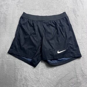 Nike Dri-FIT ADV Mens Running Shorts Black FJ1773-010 Size Medium 5 Inch Inseam